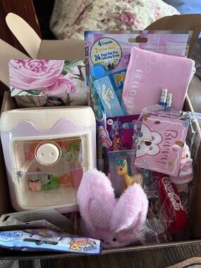 Large box of layered Kawaii